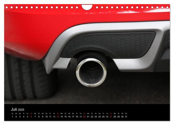 Produktbild: R&auml;ubertochter (Wandkalender 2025 DIN A4 quer), CALVENDO Monatskalender