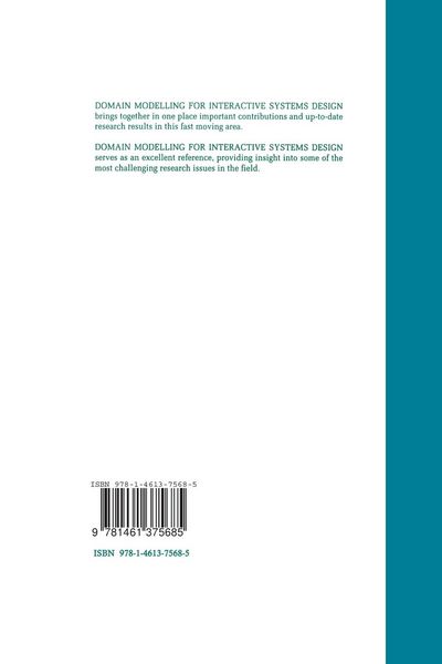 Produktbild: Domain Modelling for Interactive Systems Design