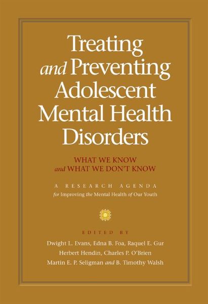 Produktbild: Treating & Preventing Adolesce