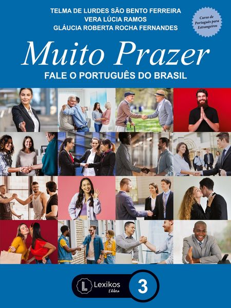 Produktbild: Muito Prazer: fale o portugu&ecirc;s do Brasil - Livro 3
