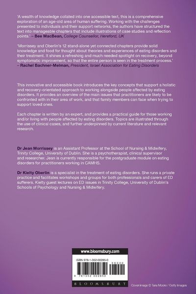 Produktbild: Working with People Affected by Eating Disorders