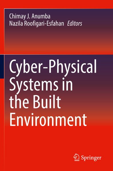 Produktbild: Cyber-Physical Systems in the Built Environment