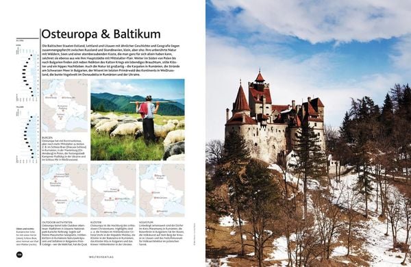Produktbild: LONELY PLANET Bildband Weltreiseatlas