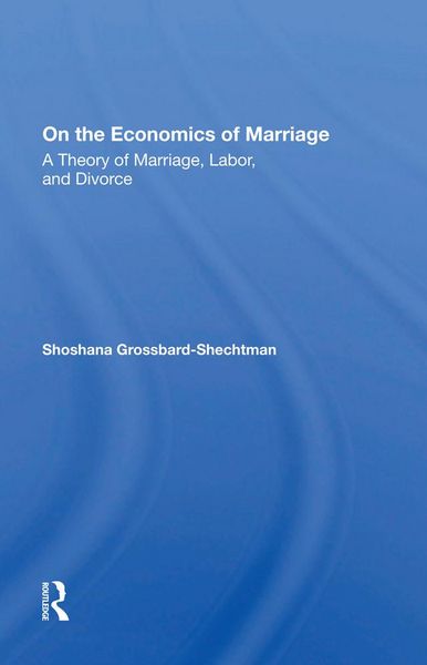 Produktbild: On The Economics Of Marriage