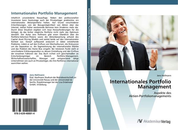 Produktbild: Internationales Portfolio Management