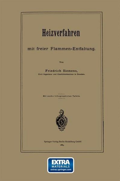 Produktbild: Heizverfahren mit freier Flammen-Entfaltung