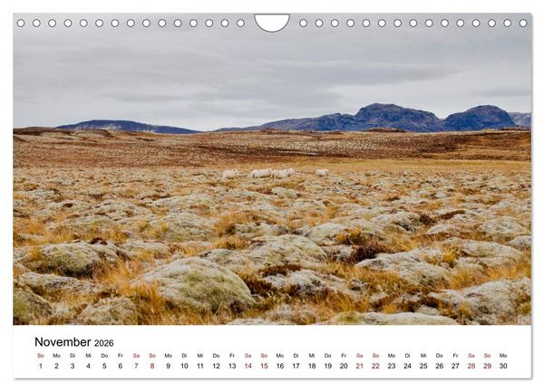 Produktbild: Skandinavien - Hoch im Norden (Wandkalender 2026 DIN A4 quer), CALVENDO Monatskalender