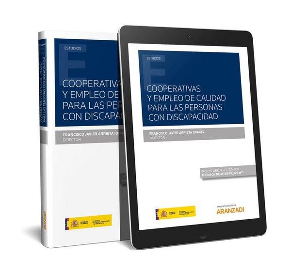 Produktbild: Cooperativas y empleo de calidad para las personas con discapacidad (Papel + e-book)