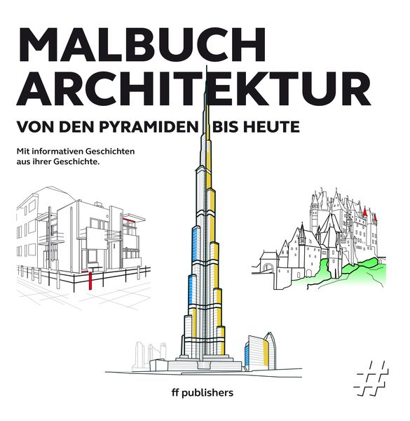 Produktbild: Malbuch Architektur