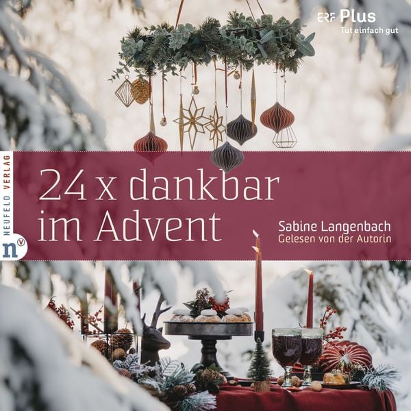 Produktbild: 24 x dankbar im Advent