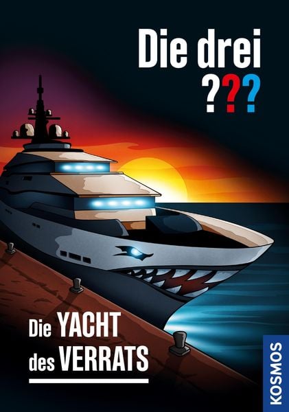 Produktbild: Die drei ??? Die Yacht des Verrats (drei Fragezeichen)