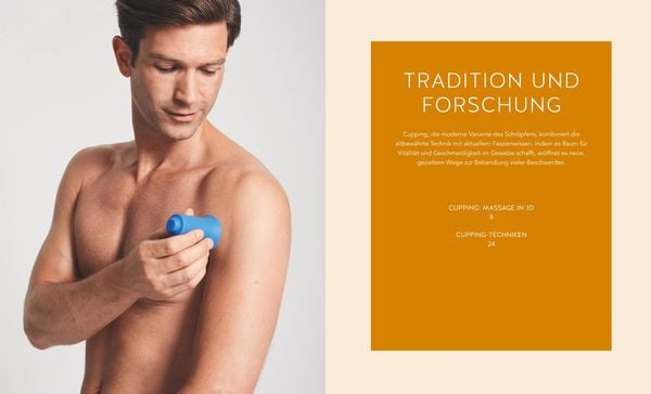 Produktbild: Cupping - Die neue Methode zum L&ouml;sen der Faszien