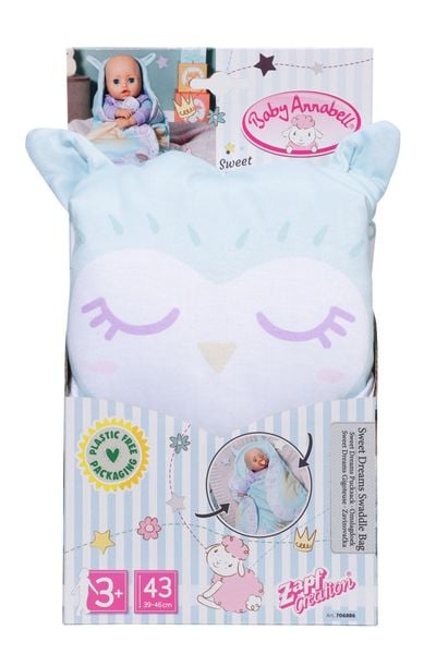 Produktbild: Baby Annabell Sweet Dreams Pucksack