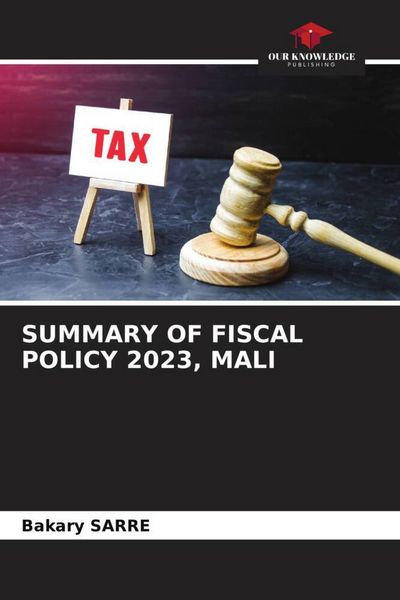 Produktbild: Summary Of Fiscal Policy 2023, Mali
