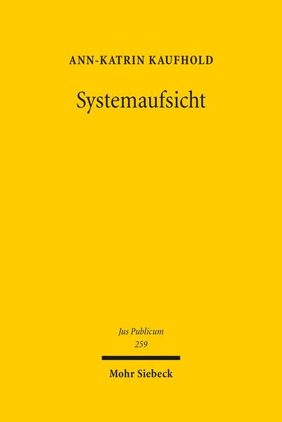 Produktbild: Systemaufsicht