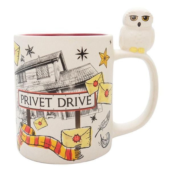 Produktbild: HARRY POTTER - 3D MUG Hedwig on the Handle