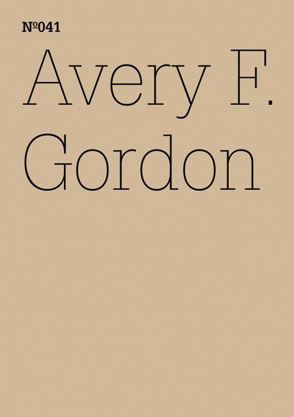 Produktbild: Avery F. Gordon