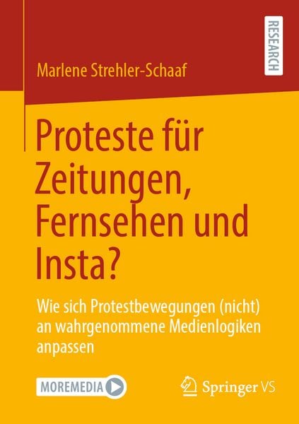 Produktbild: Proteste f&uuml;r Zeitungen, Fernsehen und Insta?