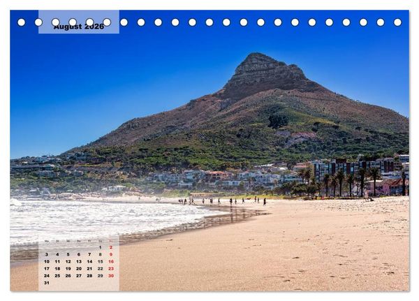 Produktbild: S&uuml;dafrika entdecken (Tischkalender 2026 DIN A5 quer), CALVENDO Monatskalender