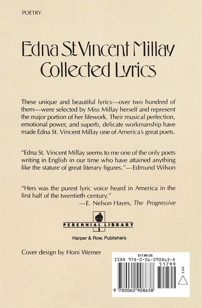 Produktbild: Collected Lyrics Of