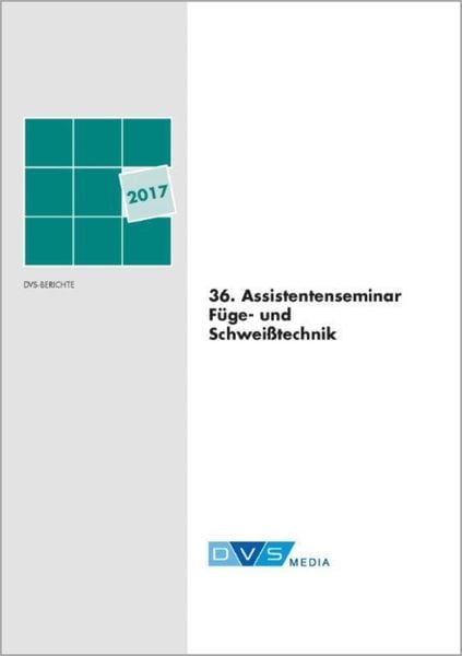 Produktbild: 36. Assistentenseminar F&uuml;getechnik