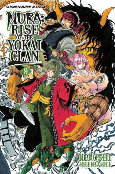 Produktbild: Nura: Rise of the Yokai Clan, Vol. 9