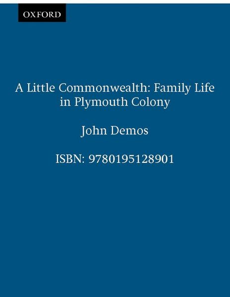 Produktbild: A Little Commonwealth