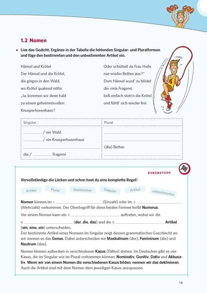 Produktbild: PONS Das gro&szlig;e &Uuml;bungsbuch Deutsch 5.-10. Klasse