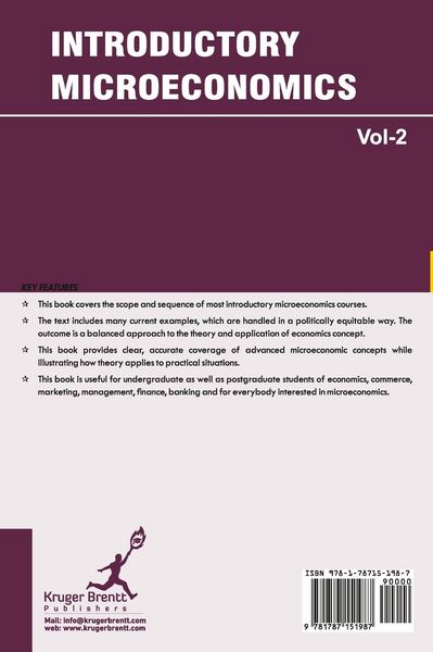 Produktbild: Introductory Microeconomics Vol 2