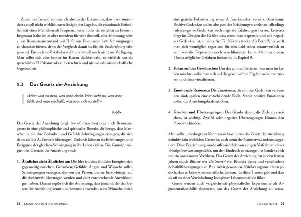 Produktbild: Manifestieren f&uuml;r Skeptiker