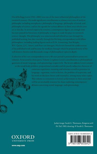Produktbild: Philos Letters David K. Lewis V2 C
