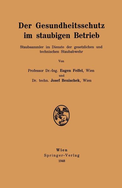 Produktbild: Der Gesundheitsschutz im staubigen Betrieb