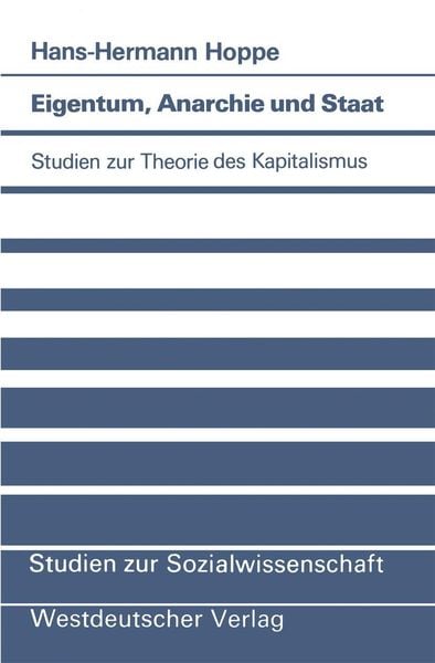 Produktbild: Eigentum, Anarchie und Staat