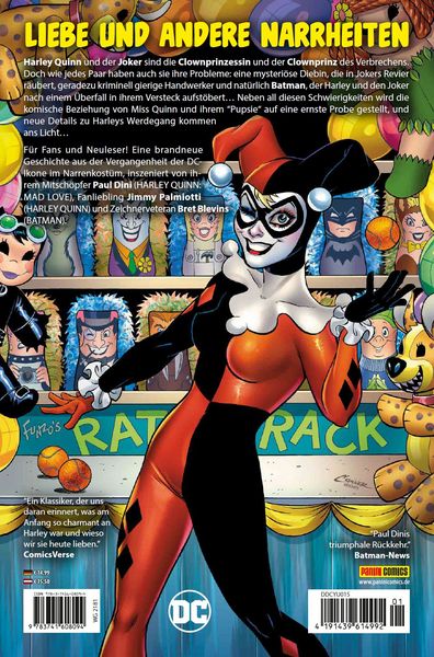 Produktbild: Harley Quinn: Harley liebt den Joker