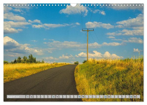 Produktbild: Streifz&uuml;ge durch die Hebelei (Wandkalender 2026 DIN A3 quer), CALVENDO Monatskalender
