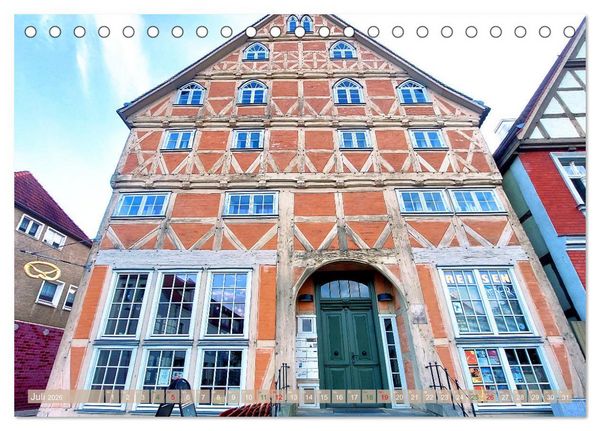 Produktbild: Die Hansest&auml;dte Kyritz und Havelberg (Tischkalender 2026 DIN A5 quer), CALVENDO Monatskalender