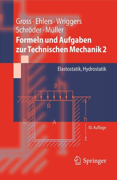 Produktbild: Formeln und Aufgaben zur Technischen Mechanik 2