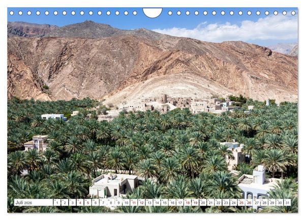 Produktbild: St&auml;dte und D&ouml;rfer, mal modern - mal exotisch (Wandkalender 2026 DIN A4 quer), CALVENDO Monatskalender