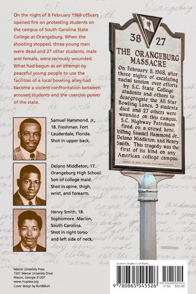 Produktbild: The Orangeburg Massacre
