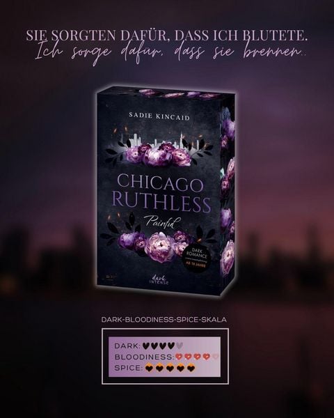 Produktbild: Chicago Ruthless (Band 4) - Painful