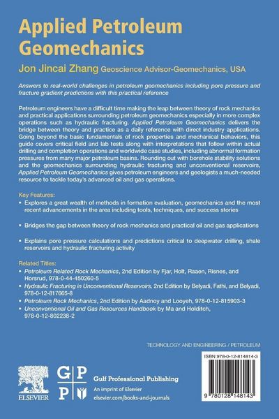 Produktbild: Applied Petroleum Geomechanics