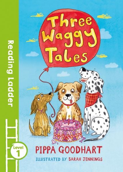 Produktbild: THREE WAGGY TALES_READING L PB