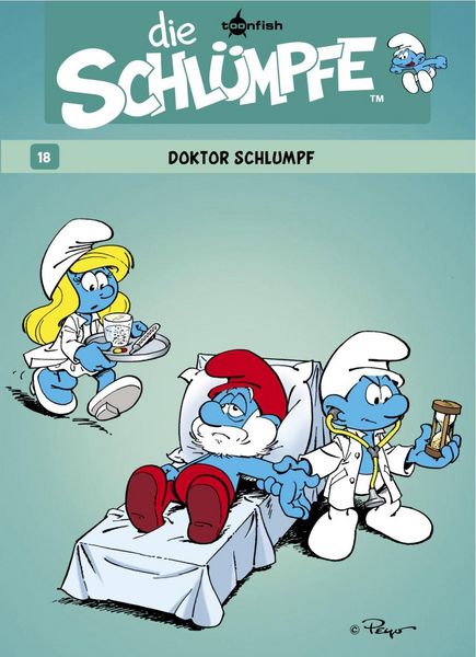 Produktbild: Die Schl&uuml;mpfe 18. Doktor Schlumpf
