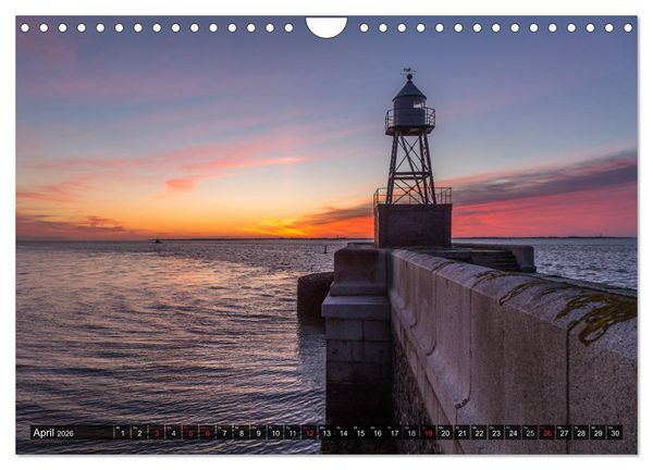 Produktbild: Wilhelmshaven maritim (Wandkalender 2026 DIN A4 quer), CALVENDO Monatskalender