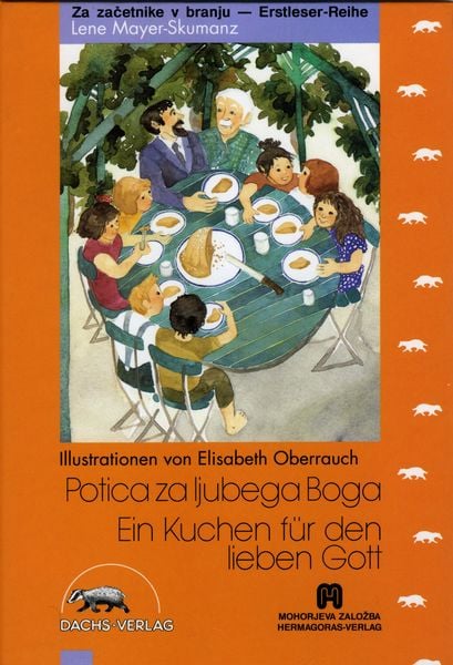 Produktbild: Ein Kuchen f&uuml;r den lieben Gott /Potica za ljubega Boga