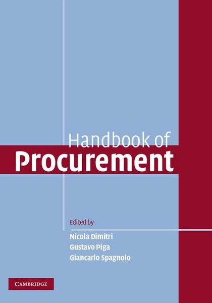 Produktbild: Handbook of Procurement