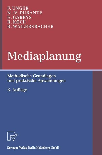 Produktbild: Mediaplanung