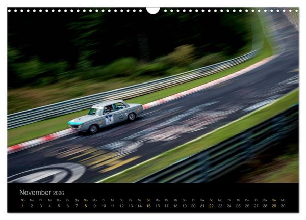 Produktbild: Classic BMW Racing (Wandkalender 2026 DIN A3 quer), CALVENDO Monatskalender