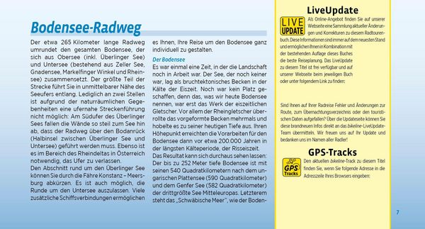 Produktbild: Bodensee-Radweg