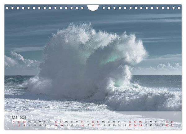 Produktbild: Rhapsodie in Blau (Wandkalender 2026 DIN A4 quer), CALVENDO Monatskalender